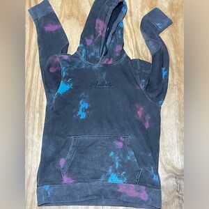 Hollister Tie-dye hoodie Sweatshirt (Must Have Collection) pullover adult L @B5